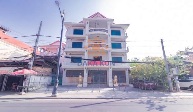 Guesthouse for Sale In Siem Reap City-Svay Dangkum