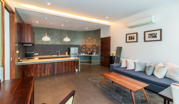 1 Bedroom Apartment for Rent with Pool in Krong Siem Reap-near Riverside