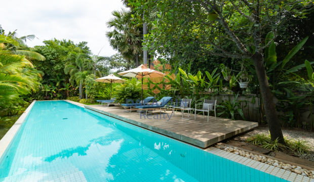 Modern Villa For Sale In Siem Reapa City-Wat Damnak