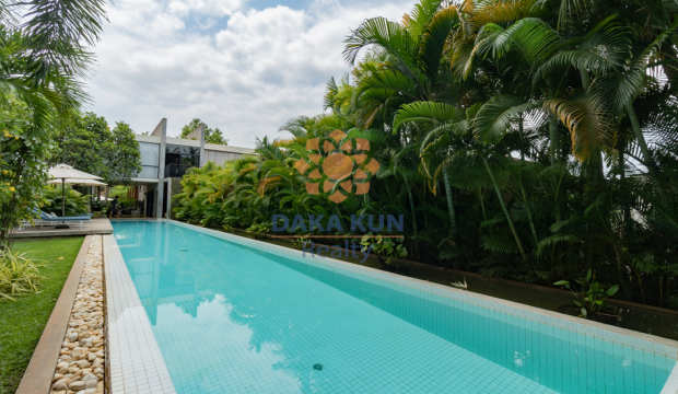 Modern Villa For Sale In Siem Reapa City-Wat Damnak