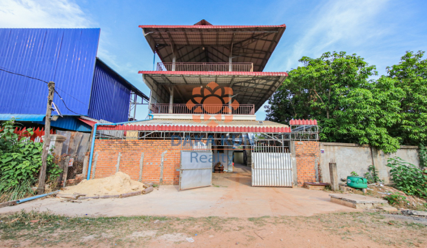 Land​ and House for Sale in Siem Reap City, Svay Dangkum