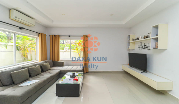 3 Bedrooms House for Rent in Siem Reap City, Svay Dangkum