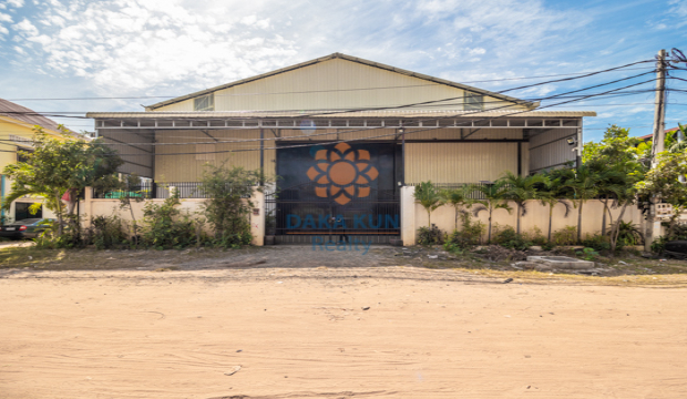 Warehouse for Rent in Krong Siem Reap-Svay Dangkum
