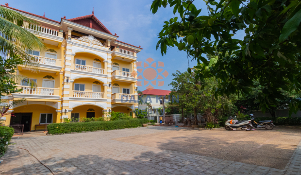1 Bedrooms Apt for Rent In Siem Reap City-Sla Kram