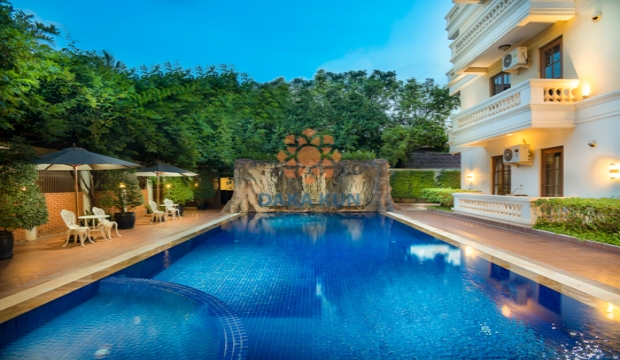 1 Bedroom Apartment for Rent with Swimming Pool and Gym in Siem Reap