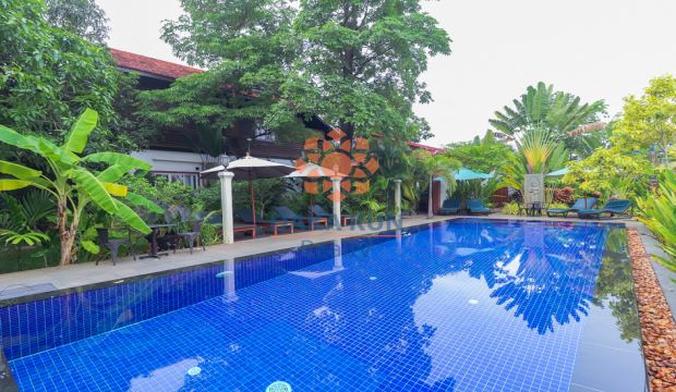 Wooden House for Rent in Siem Reap City