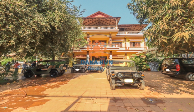 Hotel for Rent in Siem Reap-Sla Kram