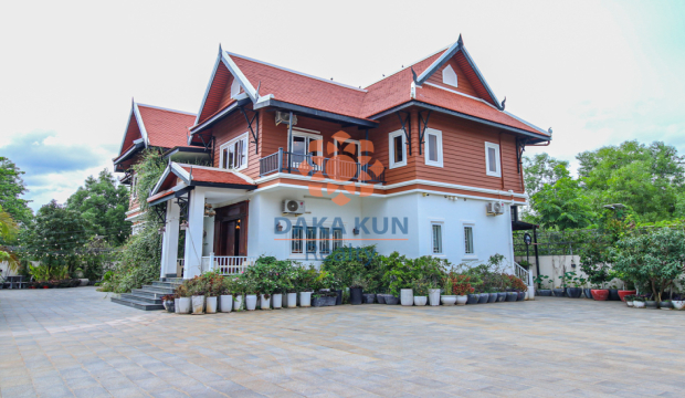 5 Bedrooms Villa for Rent in Siem Reap City, Svay Dangkum