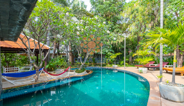 Boutique Hotel for Rent in Siem Reap-Svay Dangkum