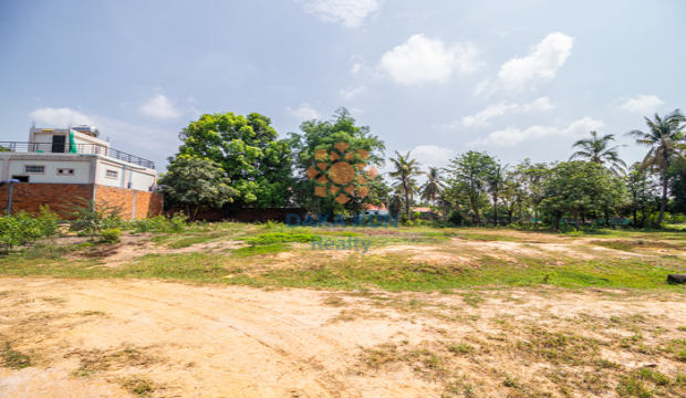Land for Sale in Krong Siem Reap-Chreav
