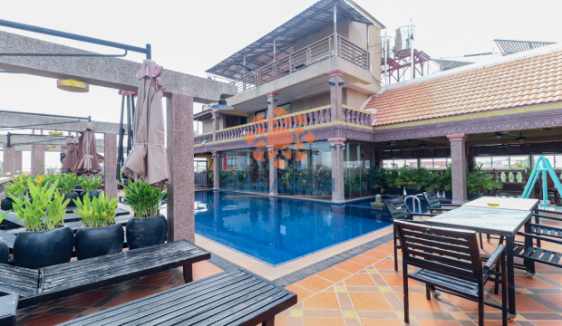 Hotel for Rent in Siem Reap City, near Bakheng Rd