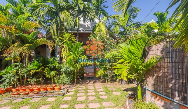 1 Bedroom House for Rent in Siem Reap-Sala Kamreuk
