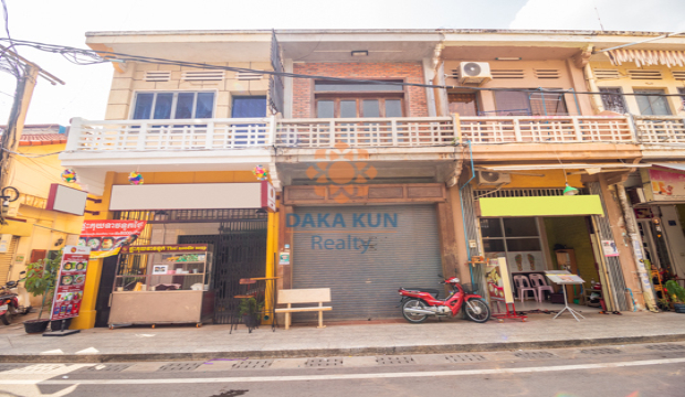 Shophouse for Rent in Krong Siem Reap-Old market