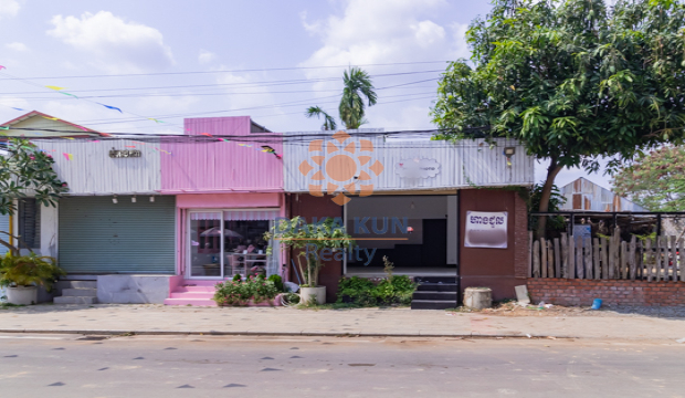 Shophouse for Rent in Siem Reap City - Sala Kamreuk
