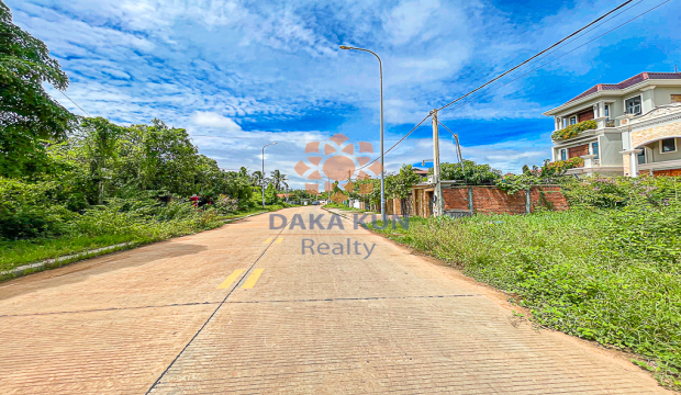 Land for Rent in Siem Reap City, Sala Kamreuk