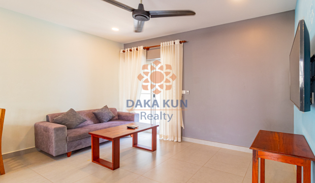 1 Bedroom Apartment for Rent in Krong Siem Reap - Svay Dangkum