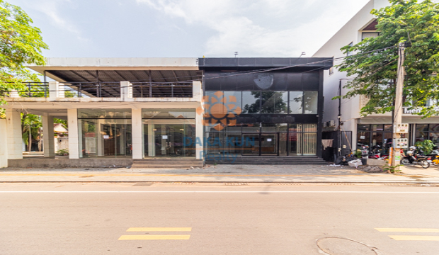 Commercial Building for Rent in Krong Siem Reap-Wat Damnak