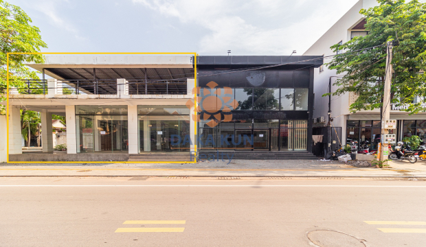 Commercial Building for Rent in Wat Damnak-Krong Siem Reap
