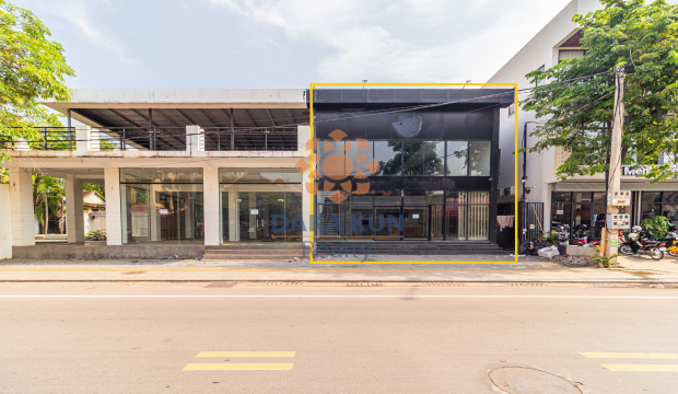 Commercial Building for Rent in Wat Damnak-Krong Siem Reap