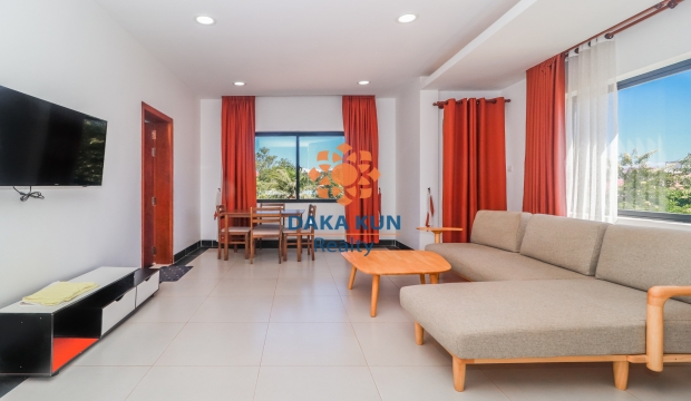 2 Bedrooms Apartment for Rent in Siem Reap-Sala Kamreuk