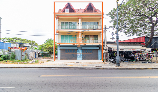 Shophouse for Rent in Krong Siem Reap-Svay Dangkum