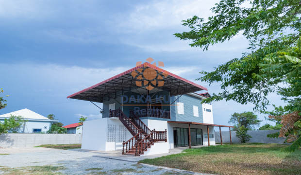 Wooden House for Sale in Siem Reap City-Svay Dangkum