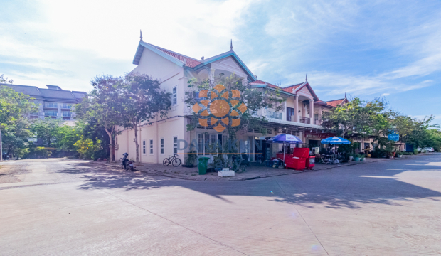 2 Bedrooms Flat house for Rent in Borey Tourism-Siem Reap