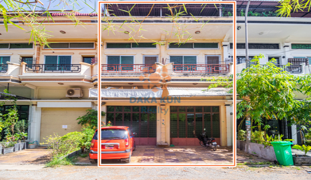 Shophouse for Rent in Krong Siem Reap-Central Market