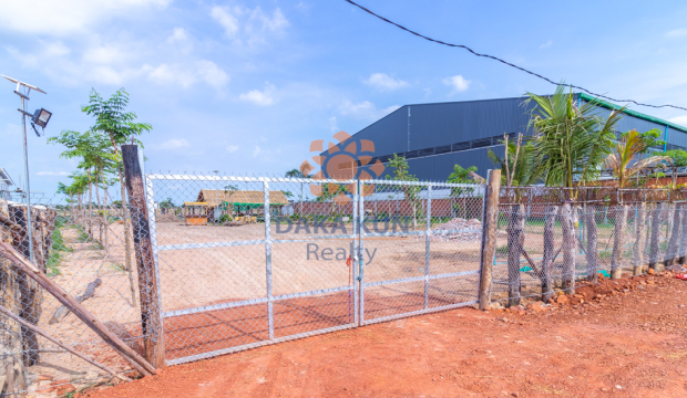 Land for Sale in Siem Reap City-Chreav