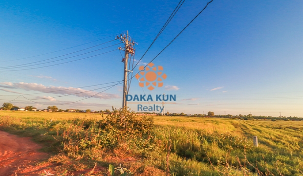 Urgent Sale Land near Borey Tourism-Siem Reap