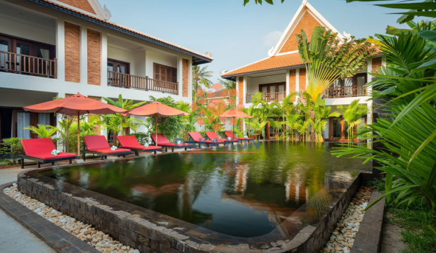 Hotel with Swimming Pool for Rent in Siem Reap City, Wat Bo