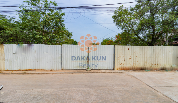 Land for Sale in Siem Reap City-Svay Dangkum