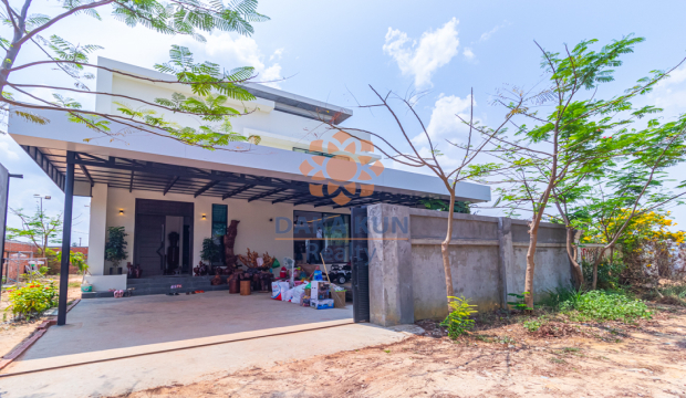3 Bedroom House for Rent in Svay Dangkum-Siem Reap City