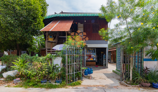 Land for Sale in Siem Reap City-Svay Dangkum