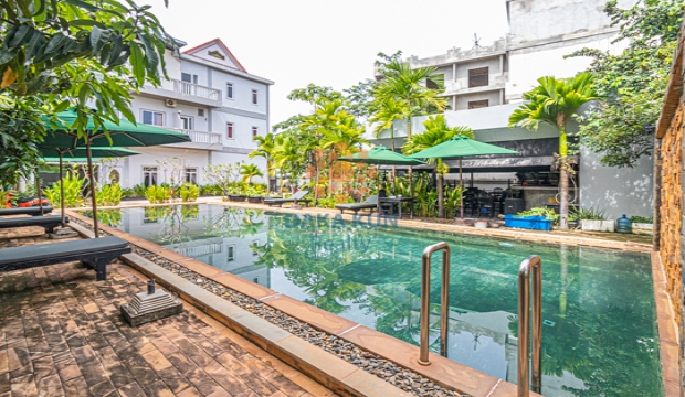 Boutique for Sale in Krong Siem Reap-Bakheng Rd