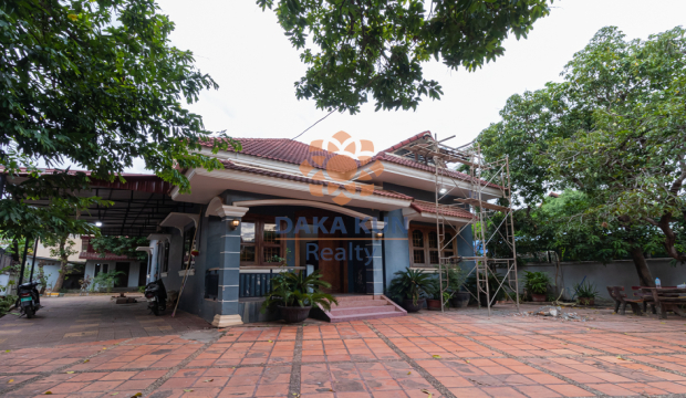 3 Bedrooms House for Rent in Siem Reap City-Sala Kamreuk