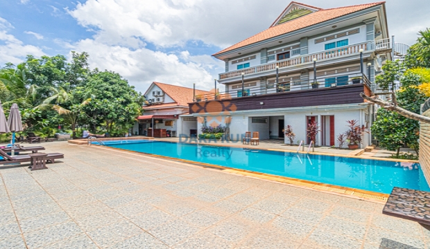 Boutique for Rent in Krong Siem Reap-Bakheng Road