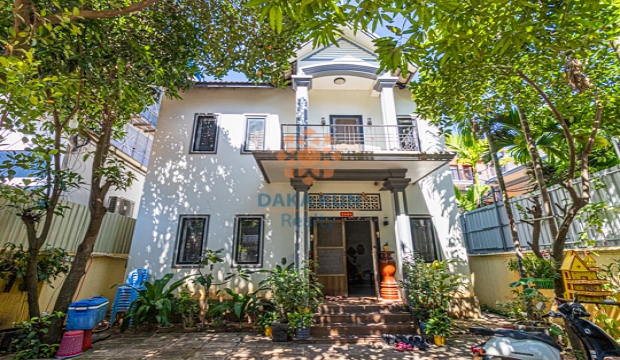 3 Bedrooms House for Sale in Krong Siem Reap-near Night market