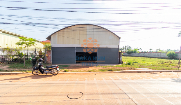 Warehouse for Rent in Krong Siem Reap-Chea Sim Road