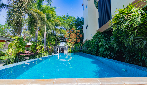 3 Bedrooms Apartment for Rent with Pool in Siem Reap-Svay Dangkum