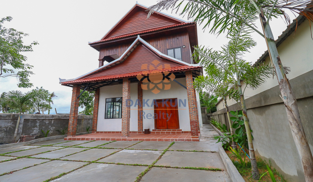 3 Bedrooms House for Sale in Siem Reap City, Sangkat Chreav