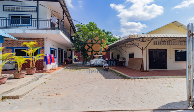 Houses for sale in Siem Reap City-Sala Kamreuk-Near Riverside