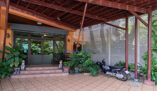 Commercial House for Rent in Siem Reap City-Riverside