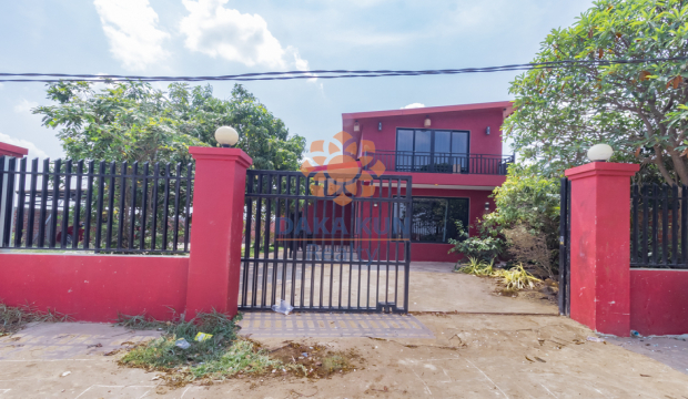 House for Sale in Siem Reap City-Chreav