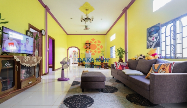 House for Sale in Siem Reap-Chreav