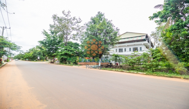 Urgent Sale Land near Sala Kamreuk-Siem Reap