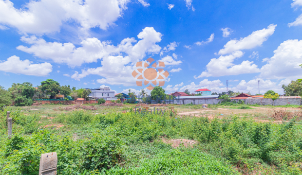 Land for Sale in Siem Reap City-Sala Kamreuk