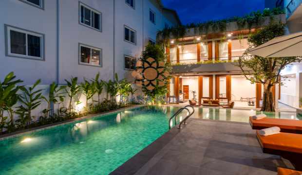 1 Bedroom Apartment for Rent with Pool in Krong Siem Reap-Sala Kamreuk