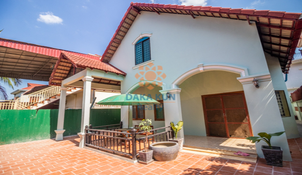 4 Bedrooms House for Rent in Krong Siem Reap-Sla Kram