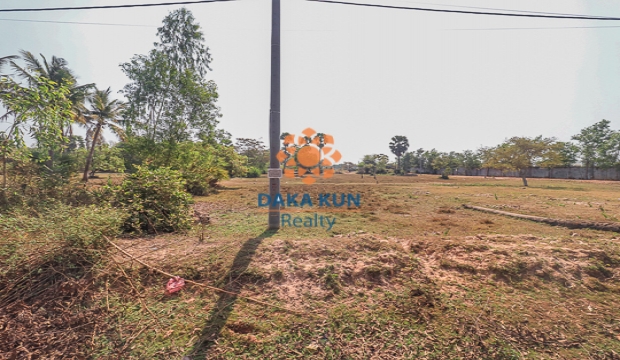 Urgent Sale, Land in Siem Reap
